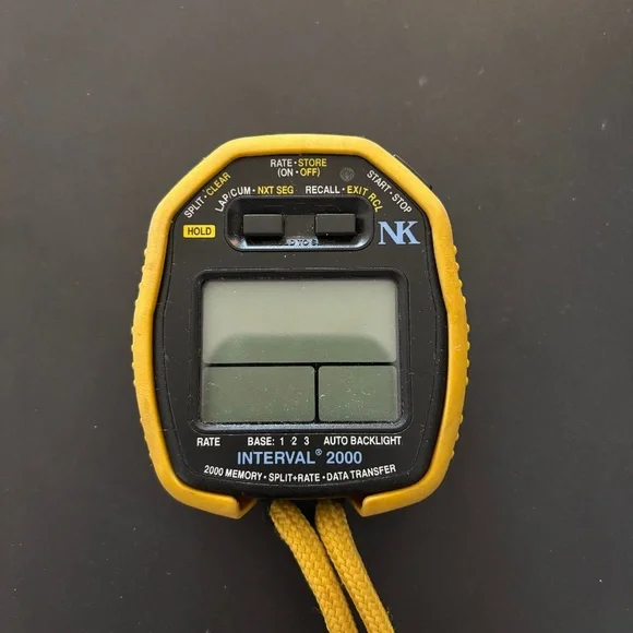 NK Sports Interval/Split Rate Watch for Rowing - Picture 1 of 2